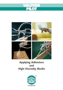 Adhesive Handling Solutions user Manual PDF Download